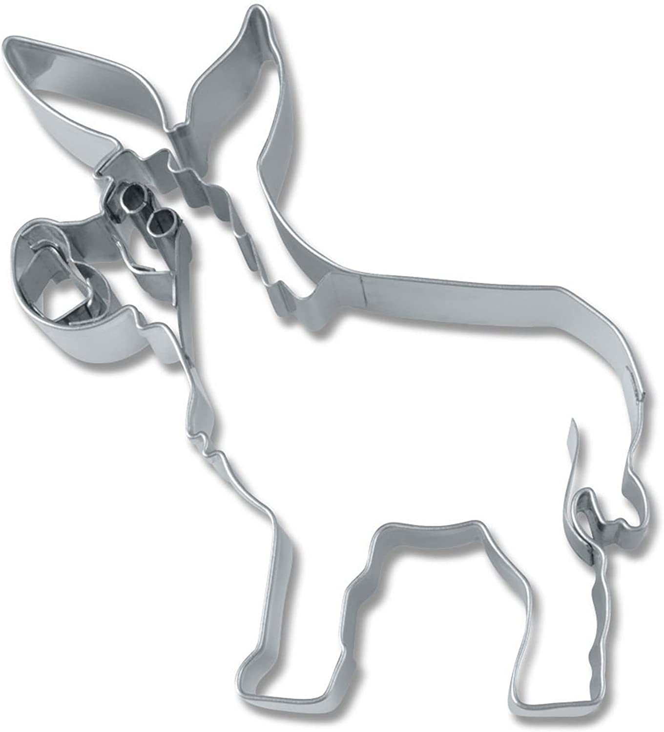 Staedter NEW Donkey cookie cutter stainless steel, 7,5 cm