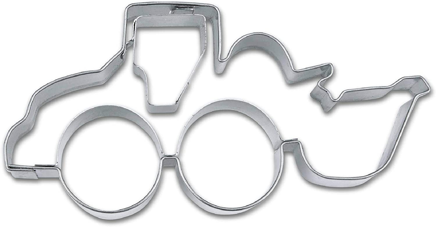 Staedter NEW Excavator cookie cutter stainless steel, 10 cm