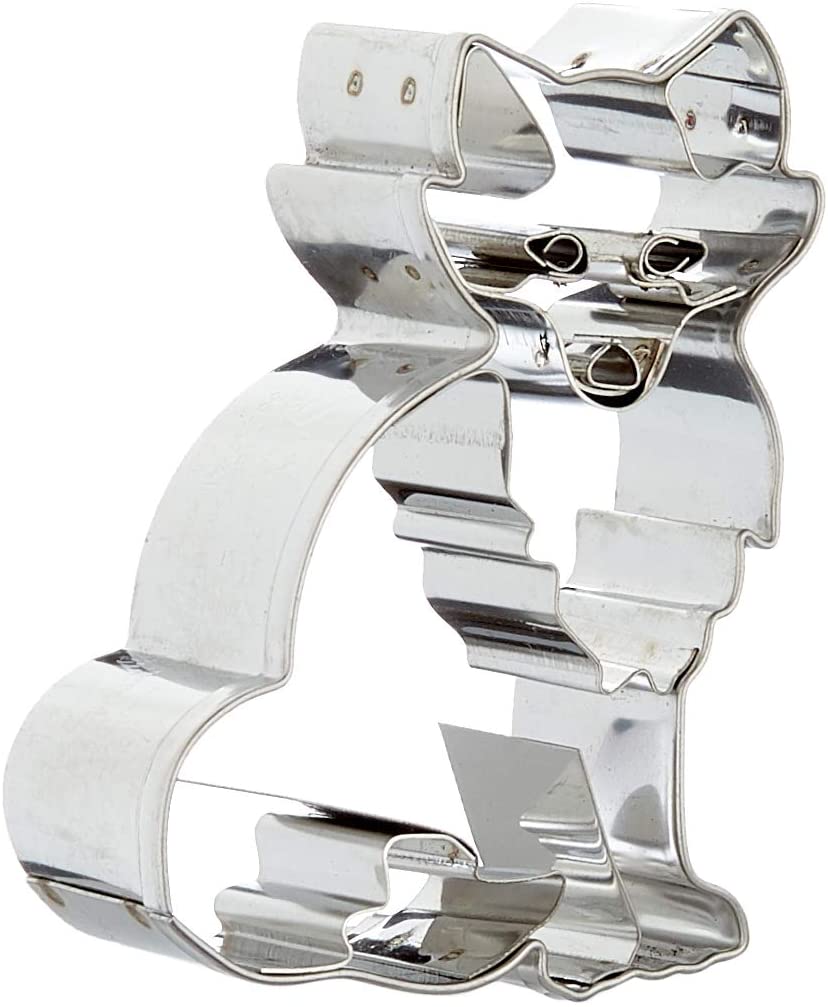 Staedter NEW Fox stainless steel cookie cutter 6.5 cm