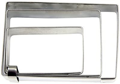 Staedter Staedtler Cookie Cutter Stainless Steel Silver 30 x 30 x 30 cm