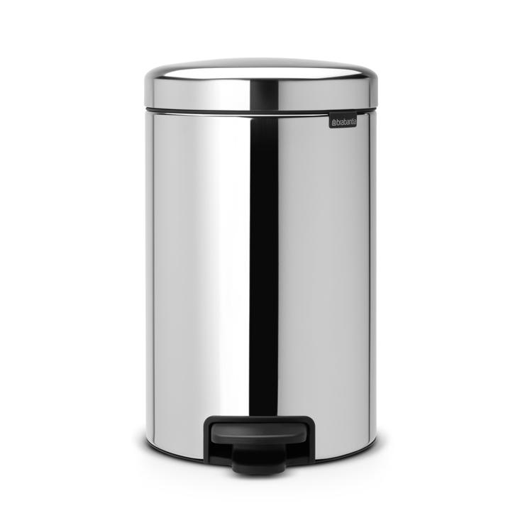 Brabantia New Icon Pedal Bin 12 Liters