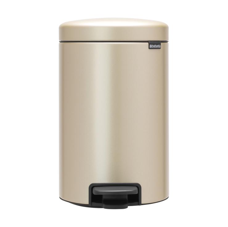 Brabantia New Icon Pedal Bin 12 Liters