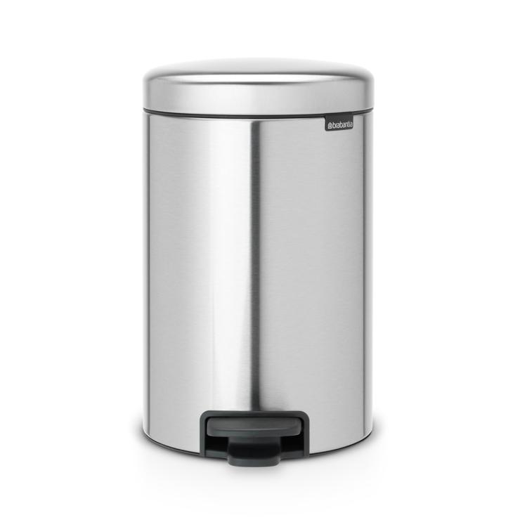 Brabantia New Icon Pedal Bin 12 Liters