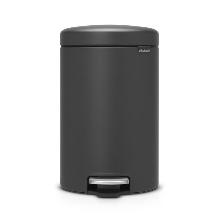 Brabantia New Icon Pedal Bin 12 Liters