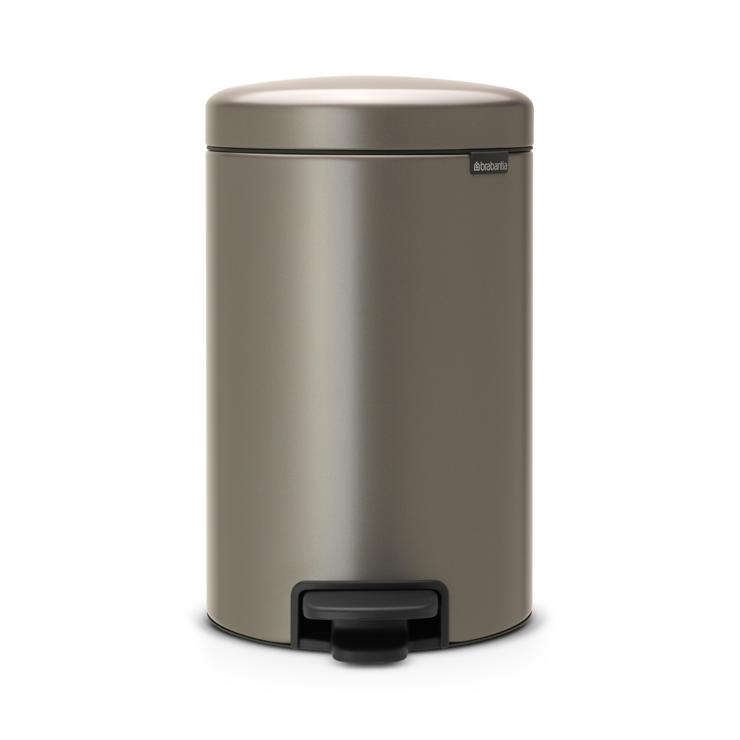 Brabantia New Icon Pedal Bin 12 Liters