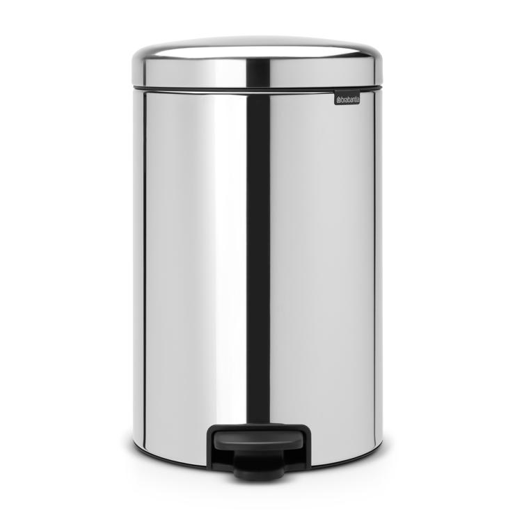 Brabantia New Icon Pedal Bin 20 Liters