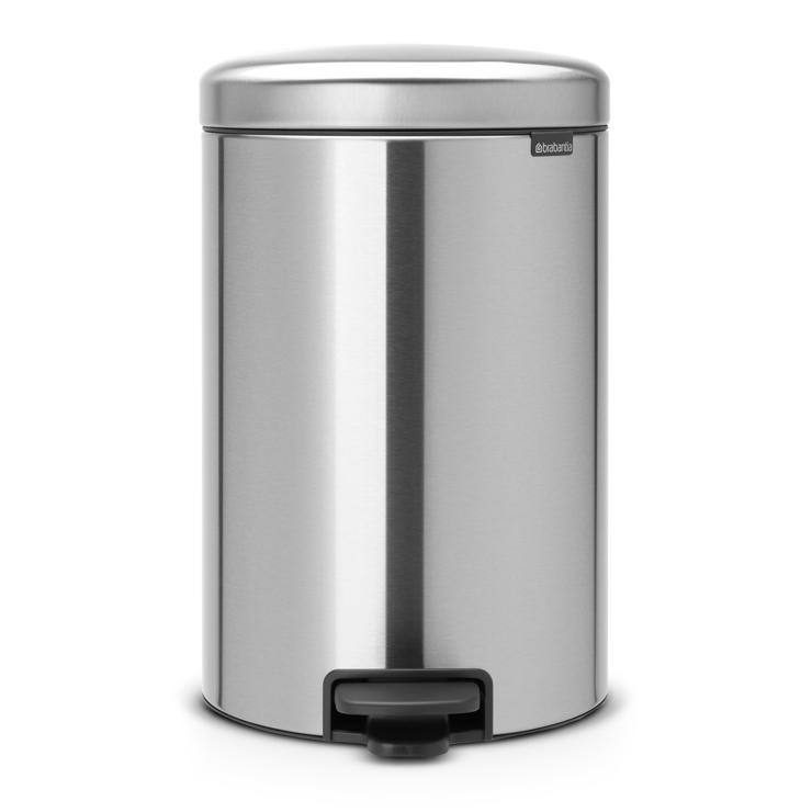 Brabantia New Icon Pedal Bin 20 Liters