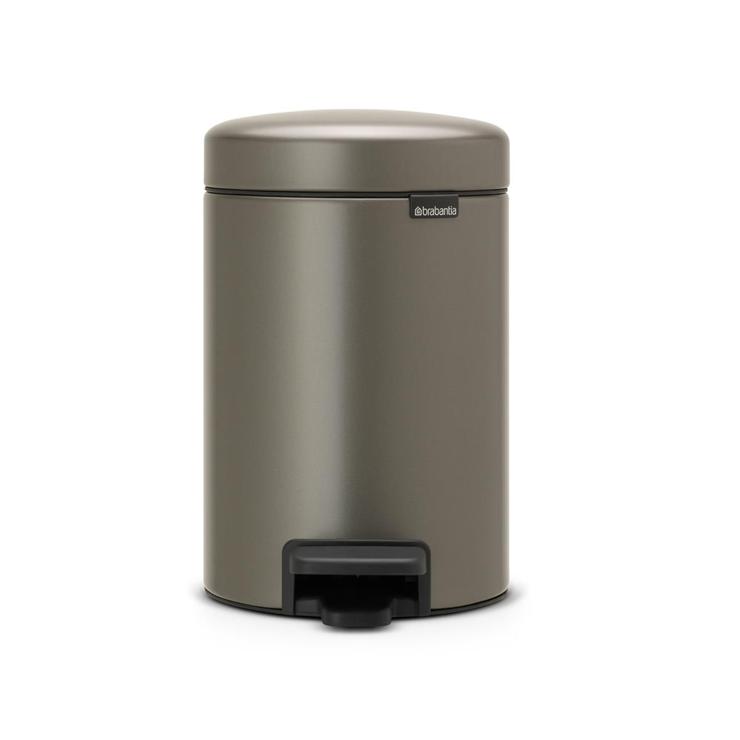 Brabantia New Icon Pedal Bin 3 Liters