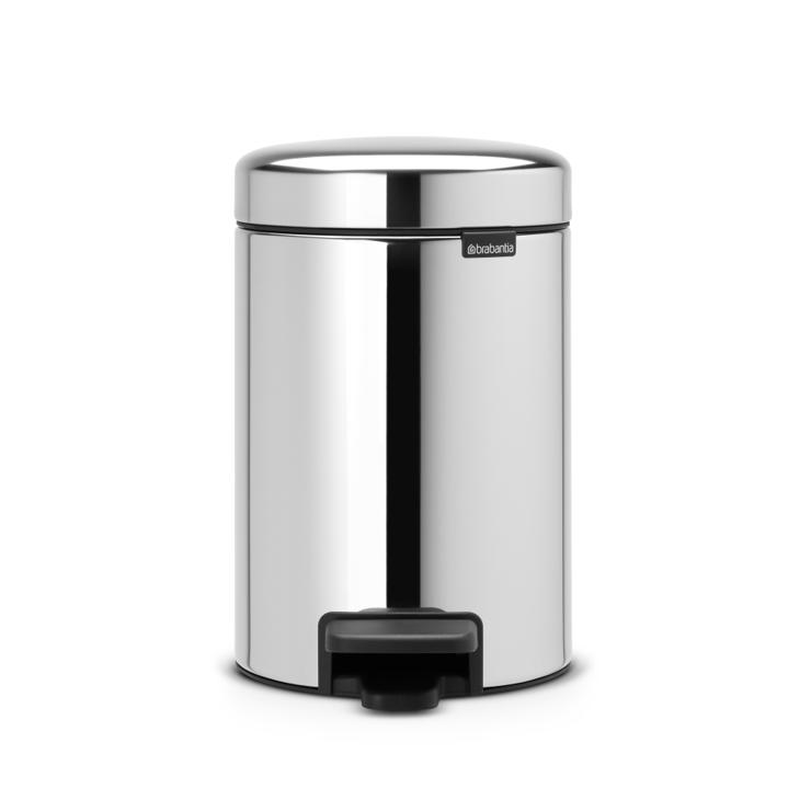 Brabantia New Icon Pedal Bin 3 Liters
