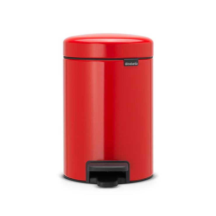 Brabantia New Icon Pedal Bin 3 Liters