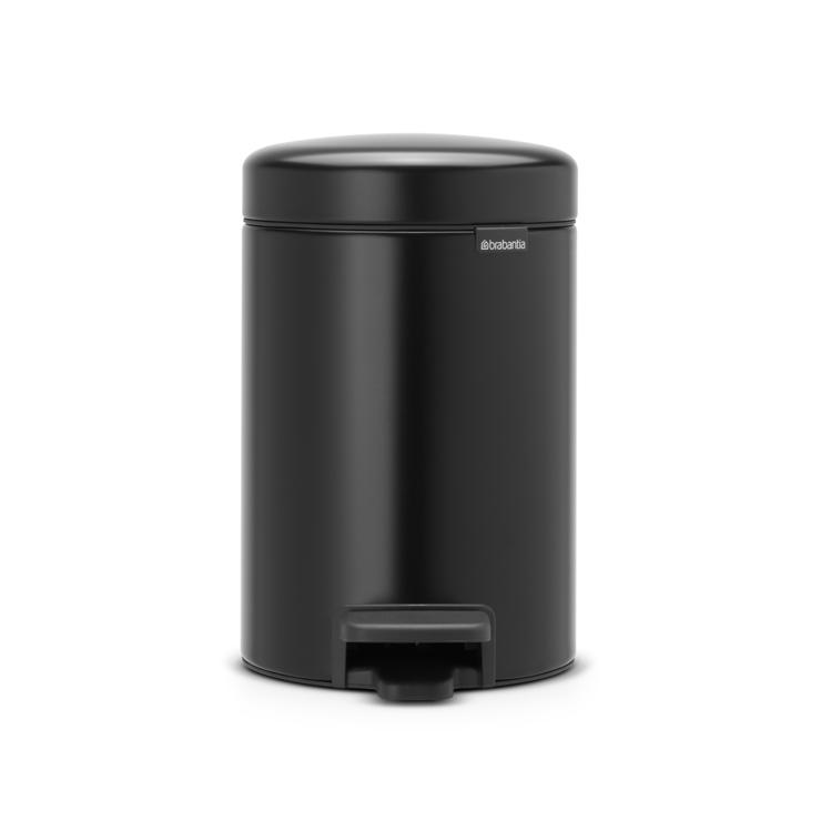 Brabantia New Icon Pedal Bin 3 Liters