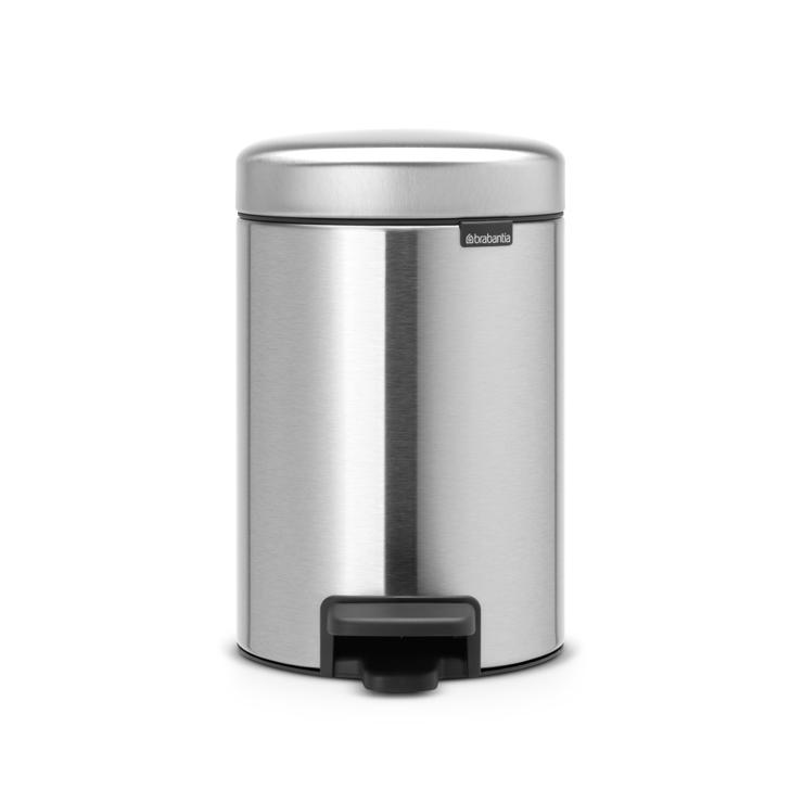 Brabantia New Icon Pedal Bin 3 Liters