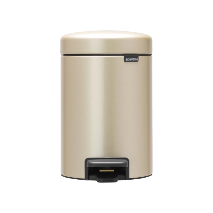 Brabantia New Icon Pedal Bin 3 Liters