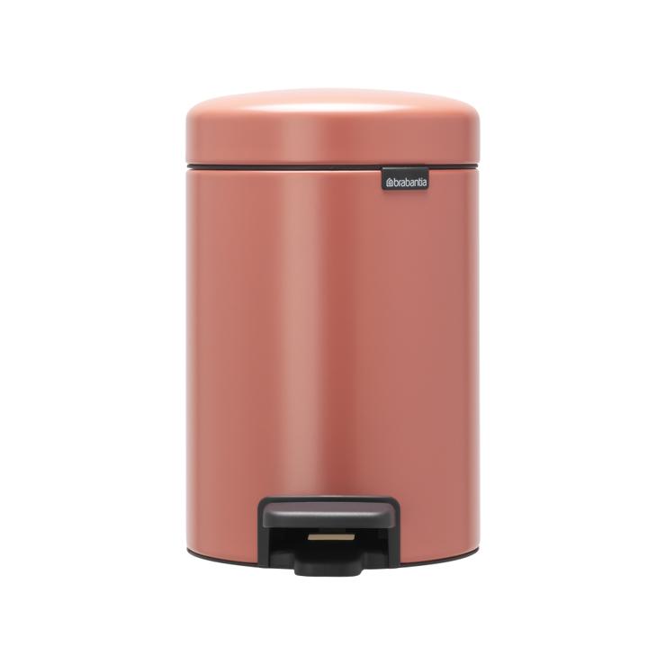 Brabantia New Icon Pedal Bin 3 Liters