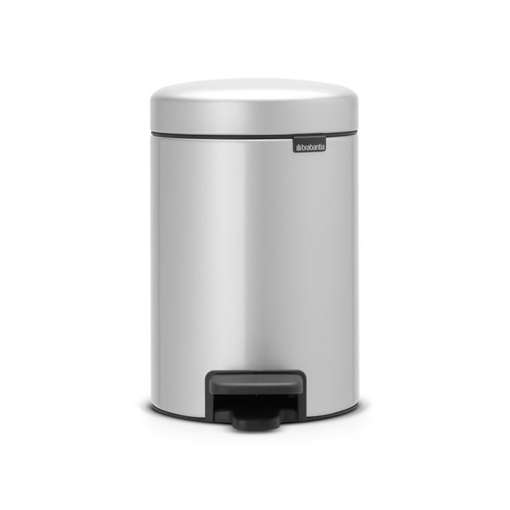 Brabantia New Icon Pedal Bin 3 Liters