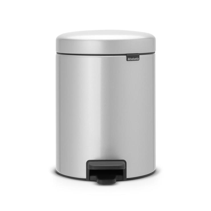 Brabantia New Icon Pedal Bin 5 Liters