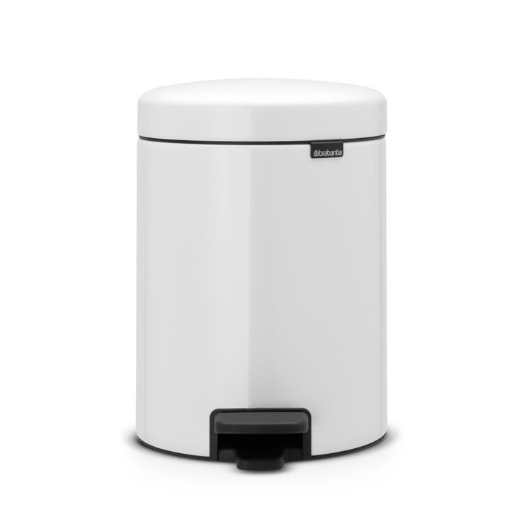 Brabantia New Icon Pedal Bin 5 Liters