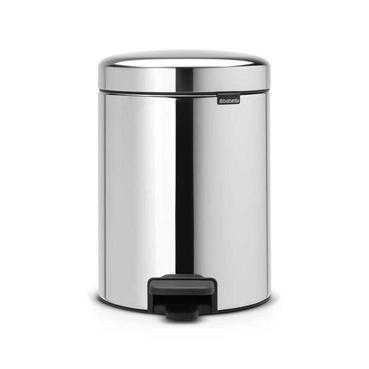Brabantia New Icon Pedal Bin 5 Liters