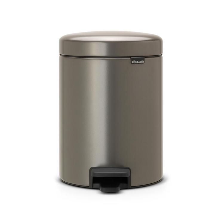 Brabantia New Icon Pedal Bin 5 Liters