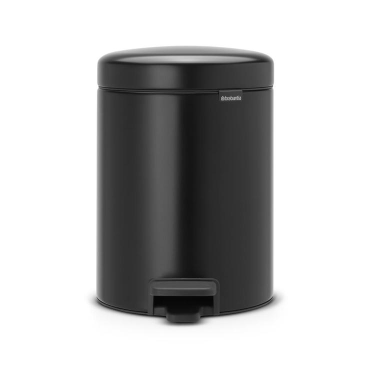 Brabantia New Icon Pedal Bin 5 Liters