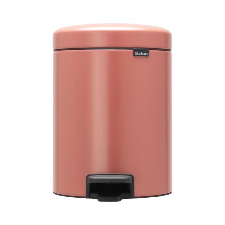 Brabantia New Icon Pedal Bin 5 Liters