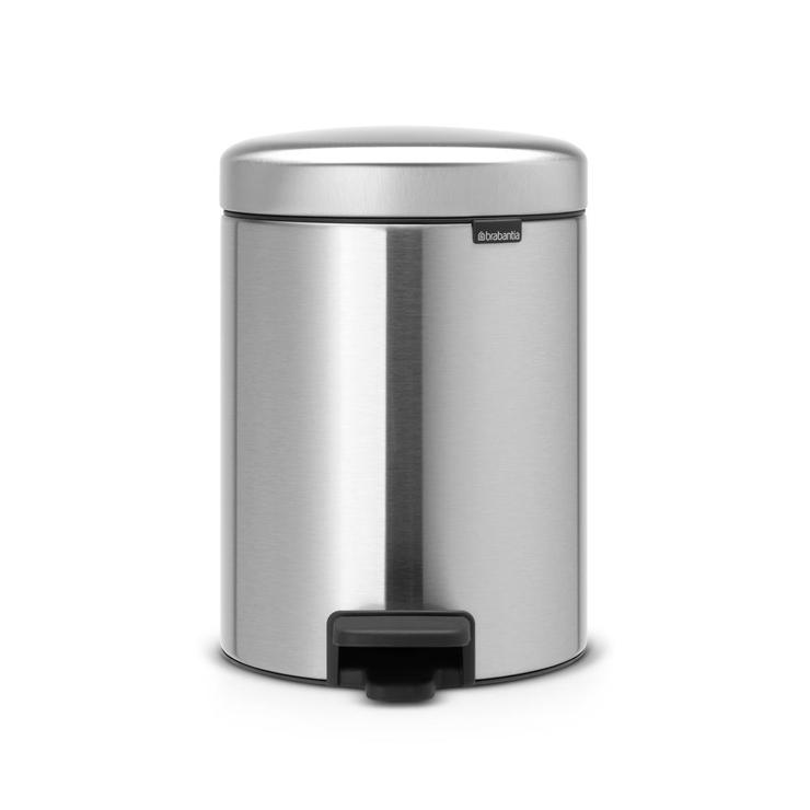 Brabantia New Icon Pedal Bin 5 Liters