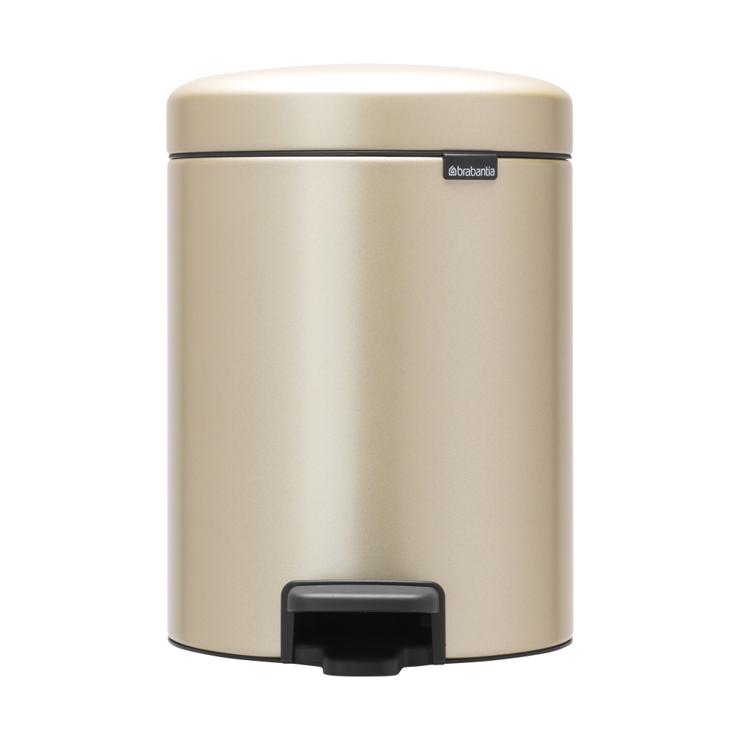 Brabantia New Icon Pedal Bin 5 Liters