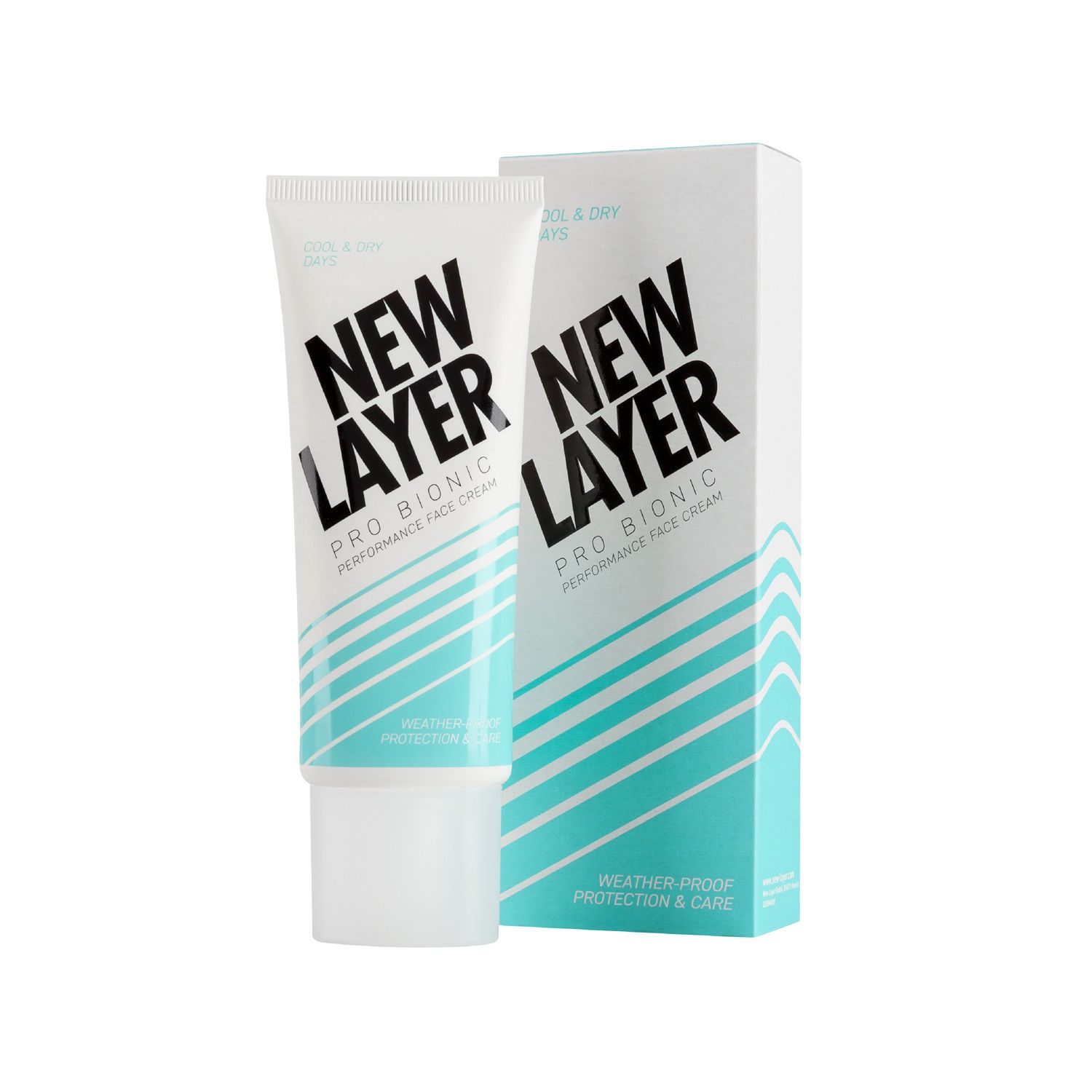NEW LAYER Pro Bionic Performance Face Cream Cool & Dry Days 75 ml