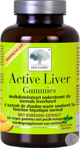Restaxil New Nordic Active Liver Gummies 60 pieces