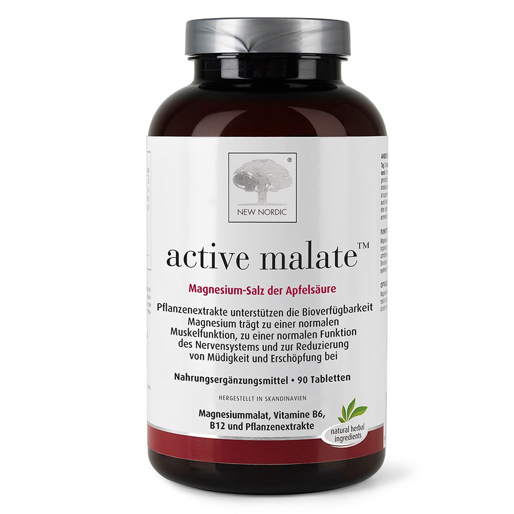 NEW NORDIC active malate™ 90 St