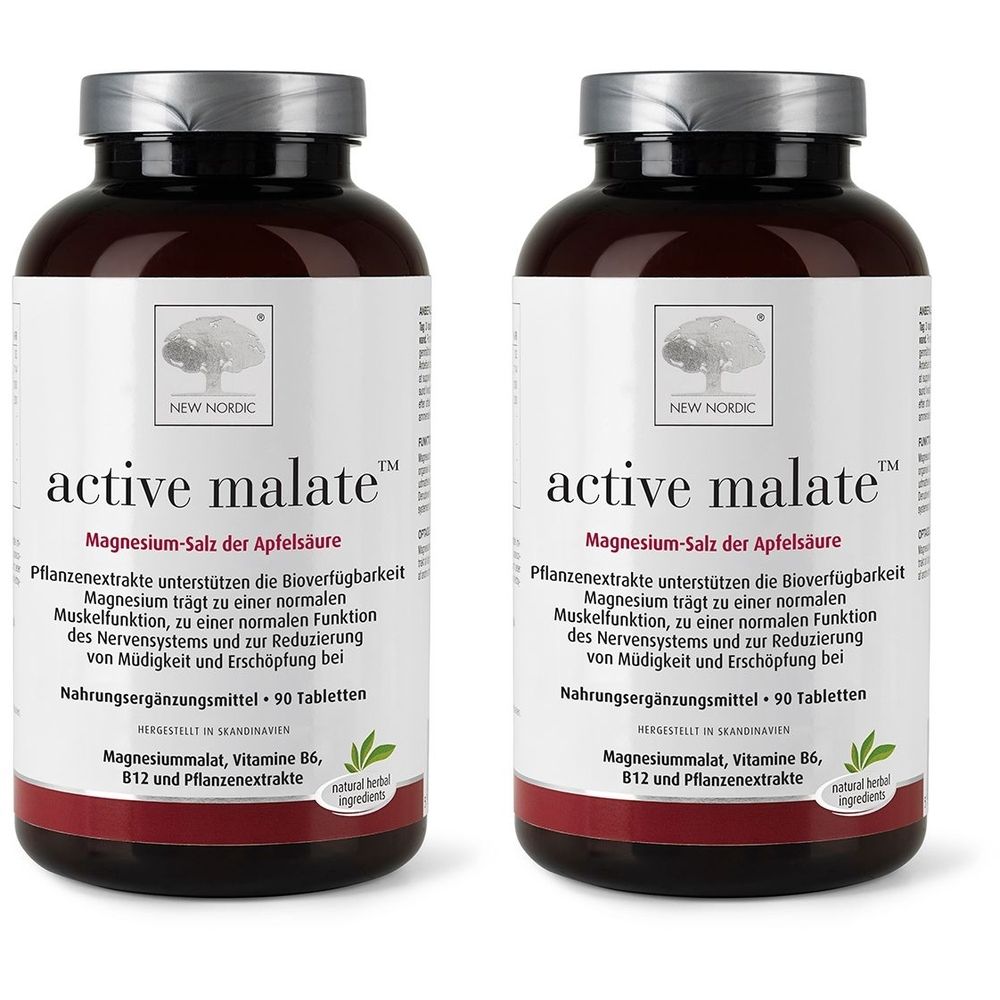 NEW NORDIC active malate™, 180 capsules
