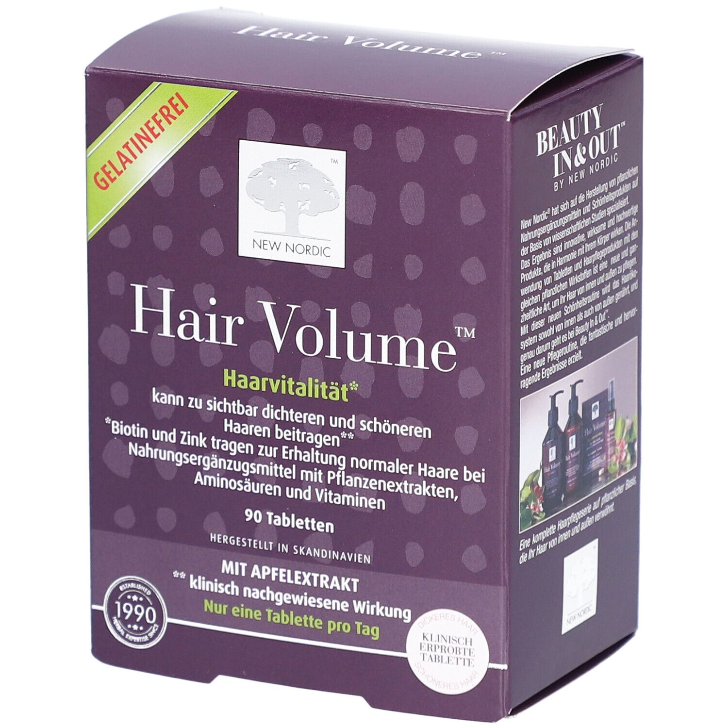 NEW NORDIC Hair Volume™ 90 St