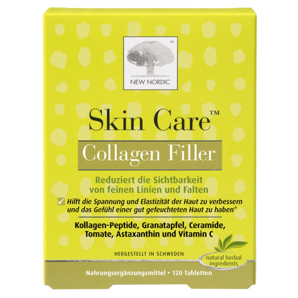 NEW NORDIC Skin Care Collagen Filler 120 St