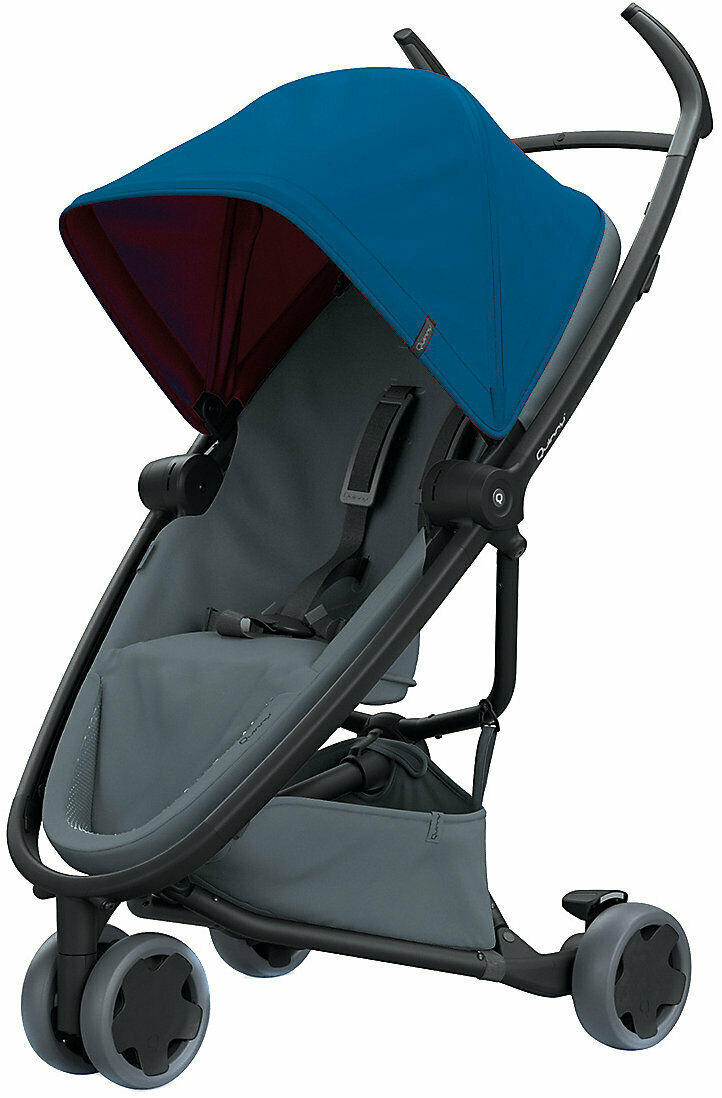 New Quinny Buggy Zapp Flex, Blue On Graphite 6625523