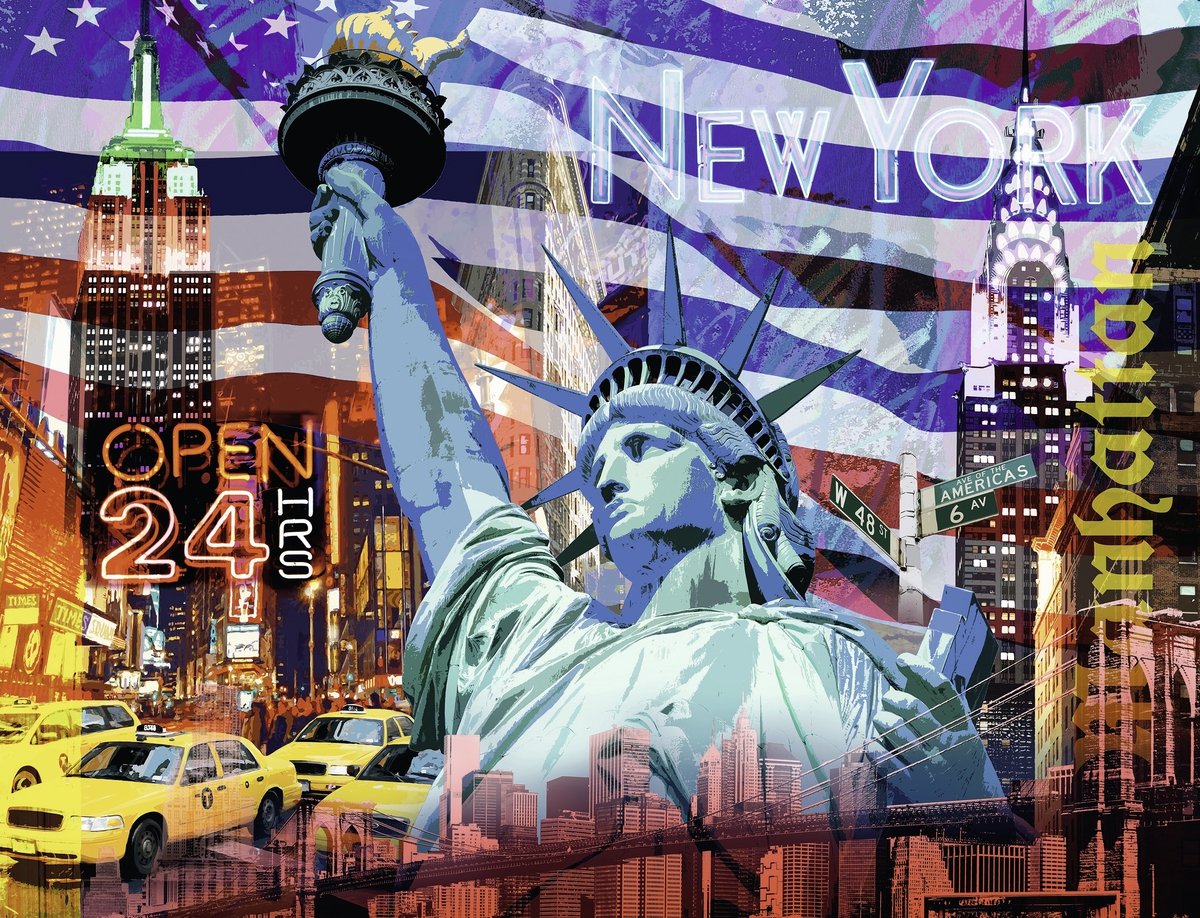 Ravensburger New York Collage Puzzle