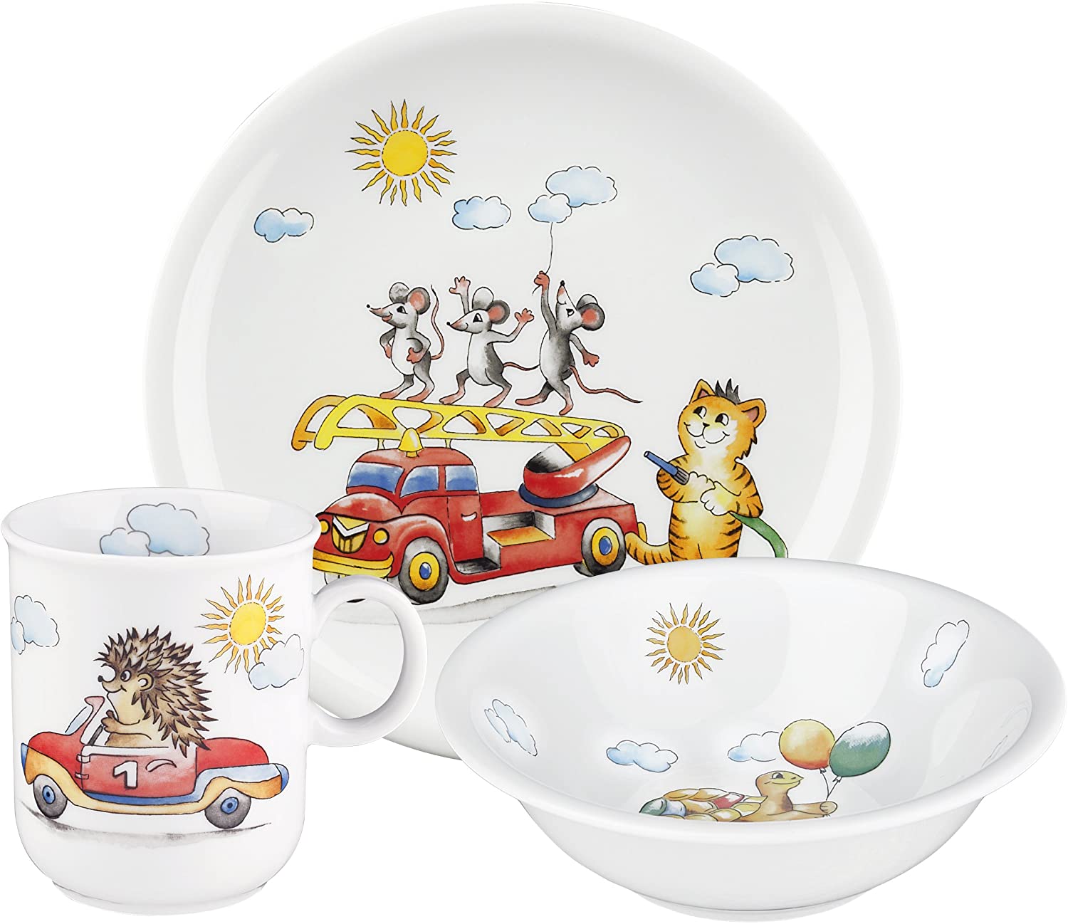 Seltmann Weiden 001.731056 Children\'s 3-Piece Set Compact Flink Speedster