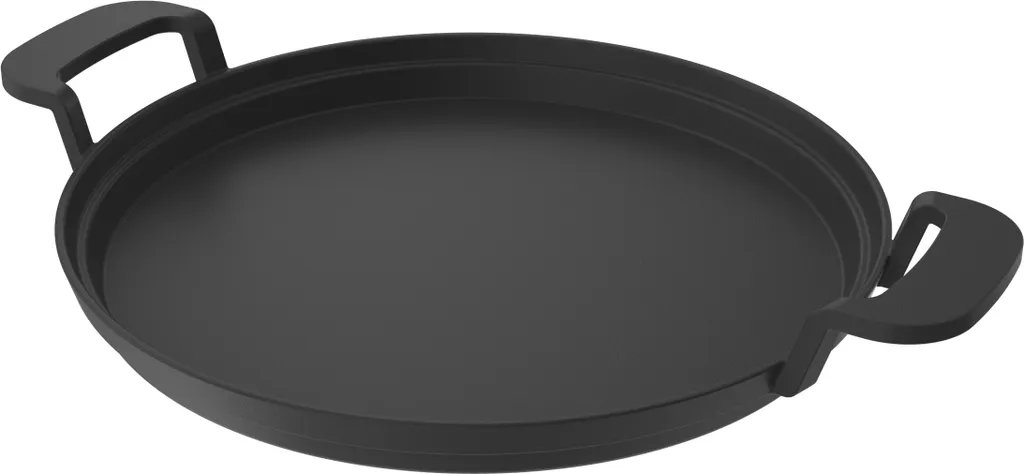 Nexgrill "ProTouch" pan with 2 handles, black
