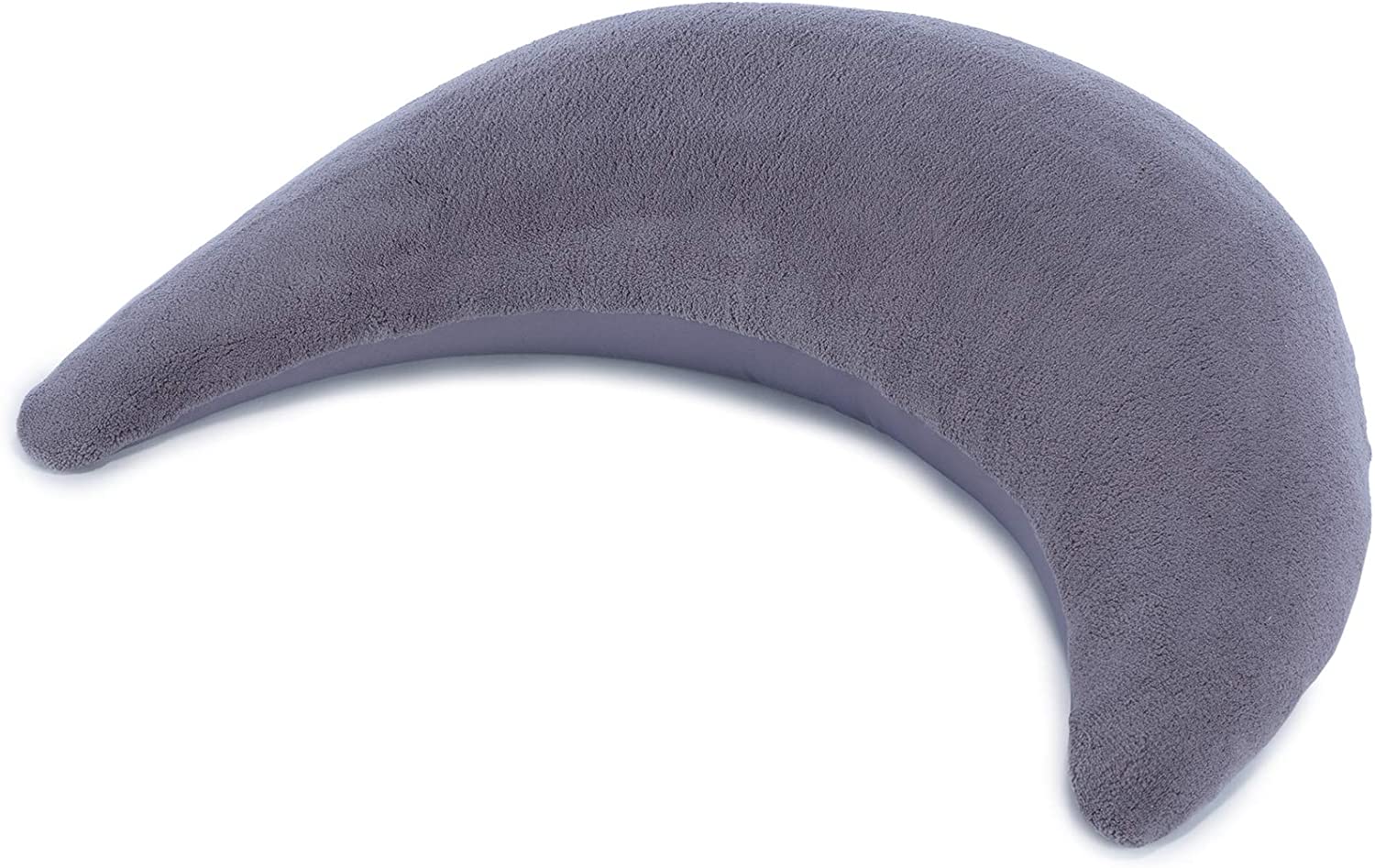 Theraline plush moon filled with sand-fine micro beads, colour: dark blue
