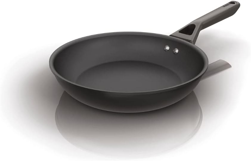 Ninja ZEROSTICK CW50020UK Classic Cookware Non-Stick Durable Aluminium Frying Pan, Induction Safe, Oven Safe to 180°C, Black