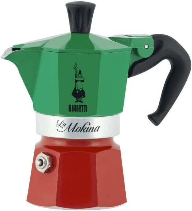 Bialetti La Mokina 1/2 Cup Mini Moka Express