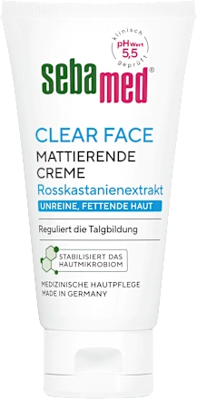 sebamed Mattifying face cream for blemished, oily skin, 50 ml