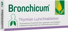 bronchicum thyme lozenges, 20 pcs