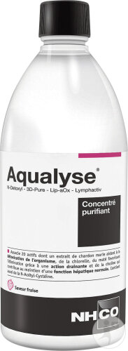Restaxil NHCO Nutrition Aqualyse Oral Solution, 500ml Bottle