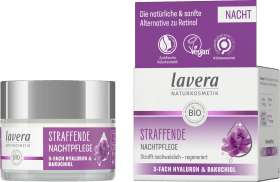 lavera Firming night cream 3-fold Hyaluron & Bakuchiol, 50 ml