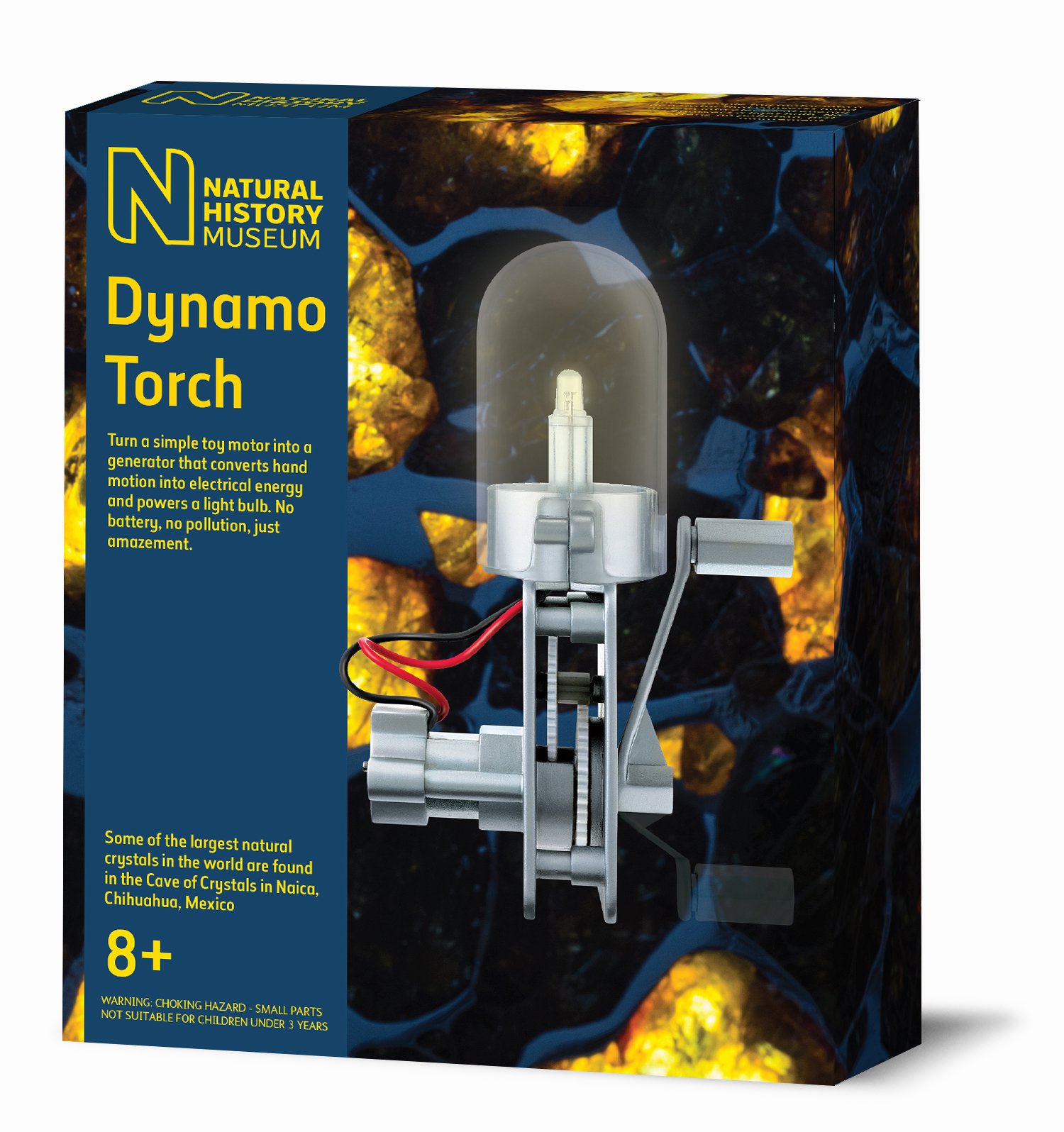 4M Nhm Dynamo Torch