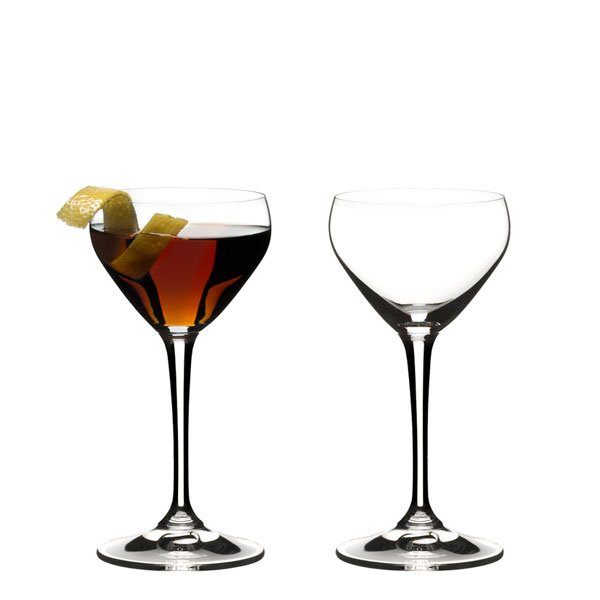 Nick and Nora glasses from Riedel