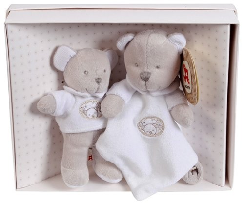 Simba Nicotoy Teddy Bear And Cuddle Cloth
