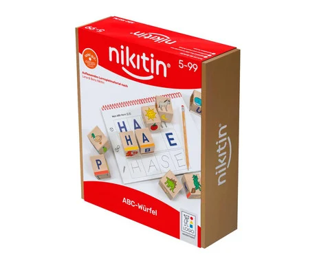 nikitin® ABC cube