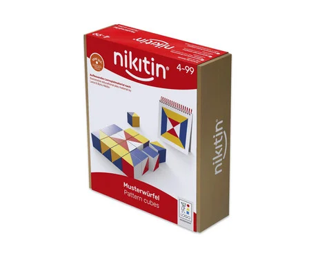 nikitin® pattern cubes