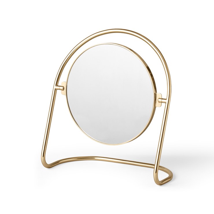 Audo Copenhagen Nimbus table mirror 25cm